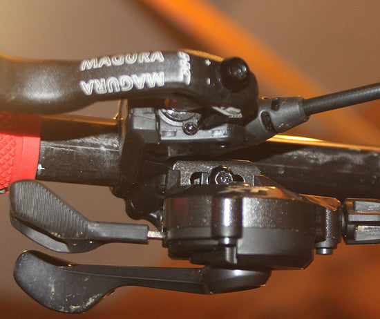 Magura Shimano I-Pec 1+2 Shiftmix - Left