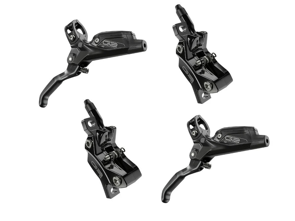 SET DE FRENOS SRAM DEL/TRAS G2 RE