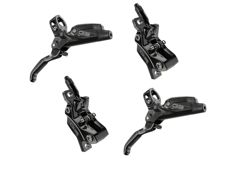 SET DE FRENOS SRAM DEL/TRAS G2 RE