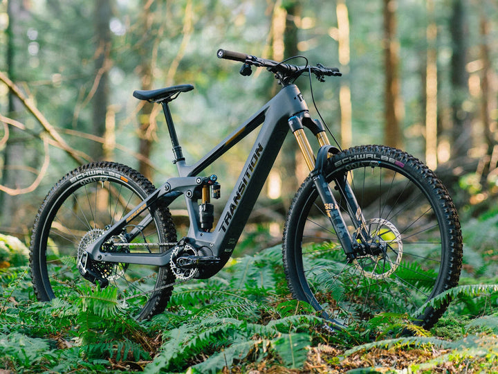 Bicicleta Transition Repeater EP8 Carbon Gun Metal/Grey
