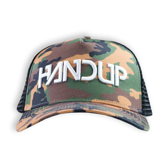 Gorro Handup TRUCKER WOODLAND CAMO