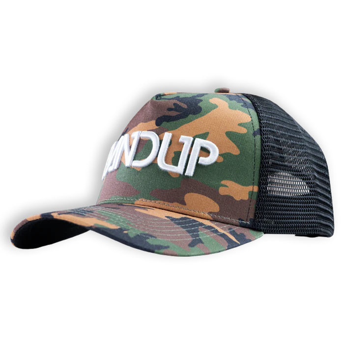 Gorro Handup TRUCKER WOODLAND CAMO