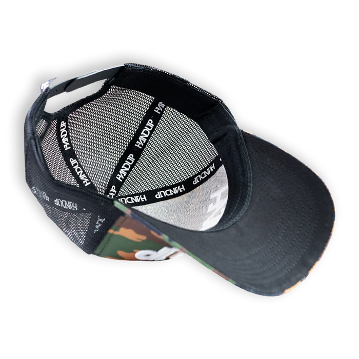 Gorro Handup TRUCKER WOODLAND CAMO