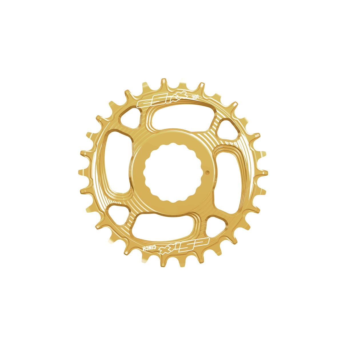 Corona Csixx TT Race Face Cinch Gold