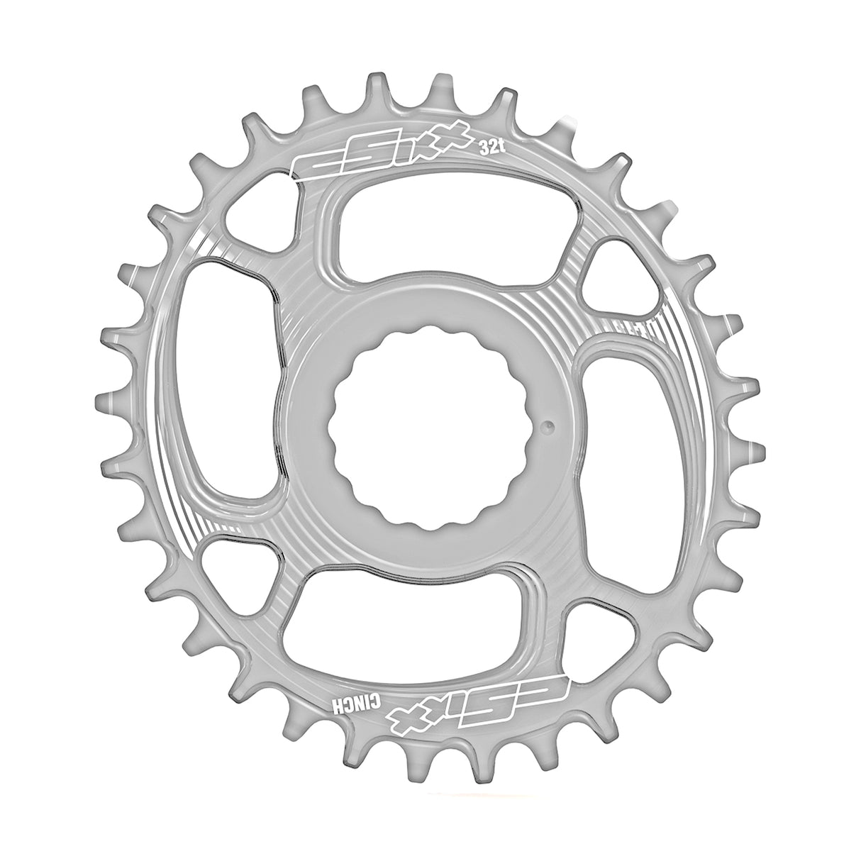 Corona Csixx TT Race Face Cinch Oval Silver