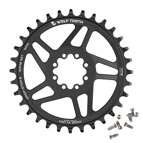 Corona Wolftooth DM Sram 8 pernos