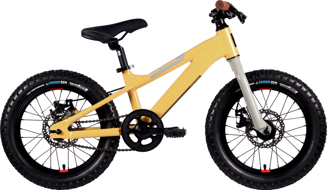 Bicicleta de niño Patrol Kids Aro 16" - YELLOW/SILVER