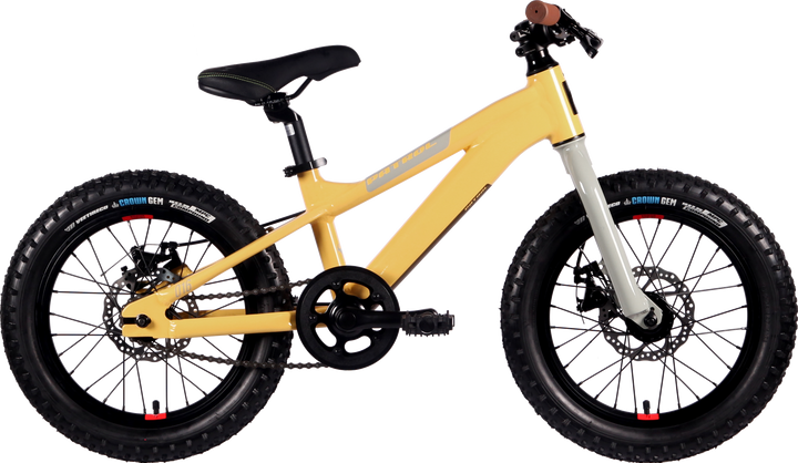 Bicicleta de niño Patrol Kids Aro 16" - YELLOW/SILVER