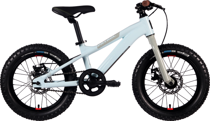 Bicicleta niño Patrol Kids Aro 16" - LIGHT BLUE/SILVER