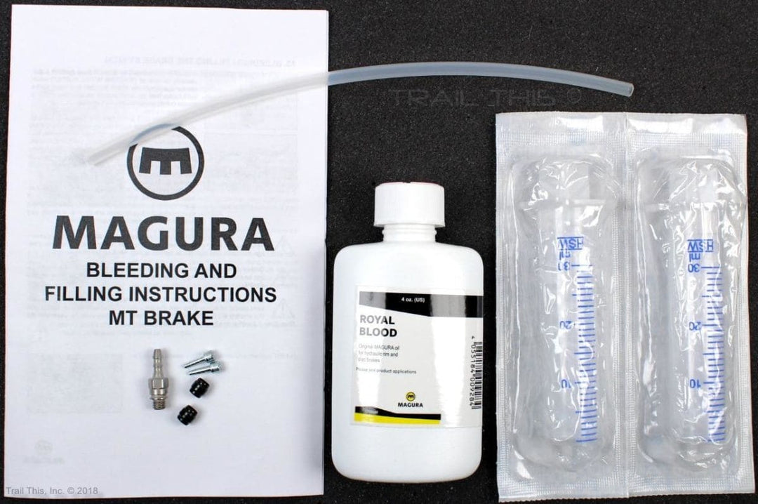 Kit De Sangrado Magura - Small Bleeding Kit