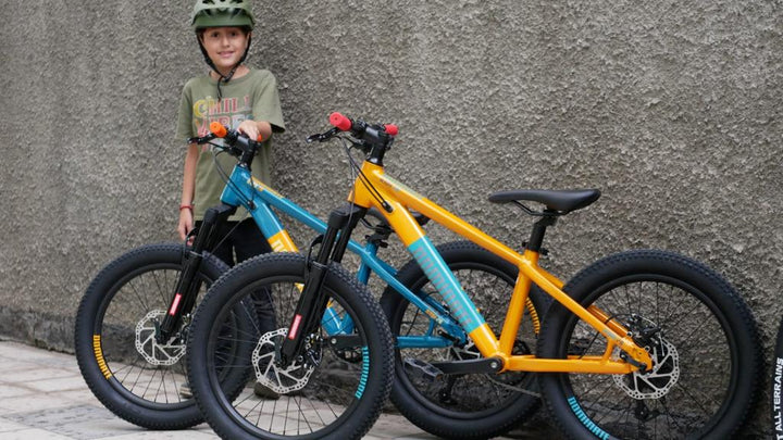Dominate Kids Aro 20" - Pearl Titan Orange