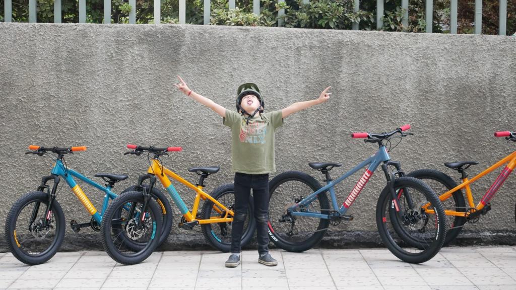 Dominate Kids Aro 20" - Pearl Titan Orange