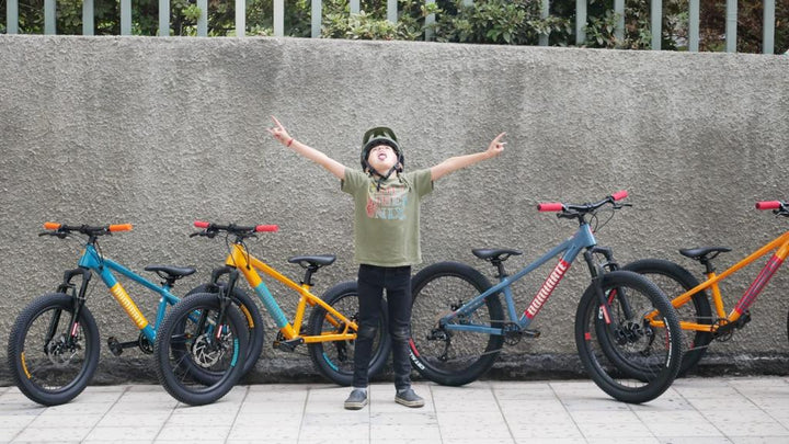 Dominate Kids Aro 20" - Pearl Titan Orange