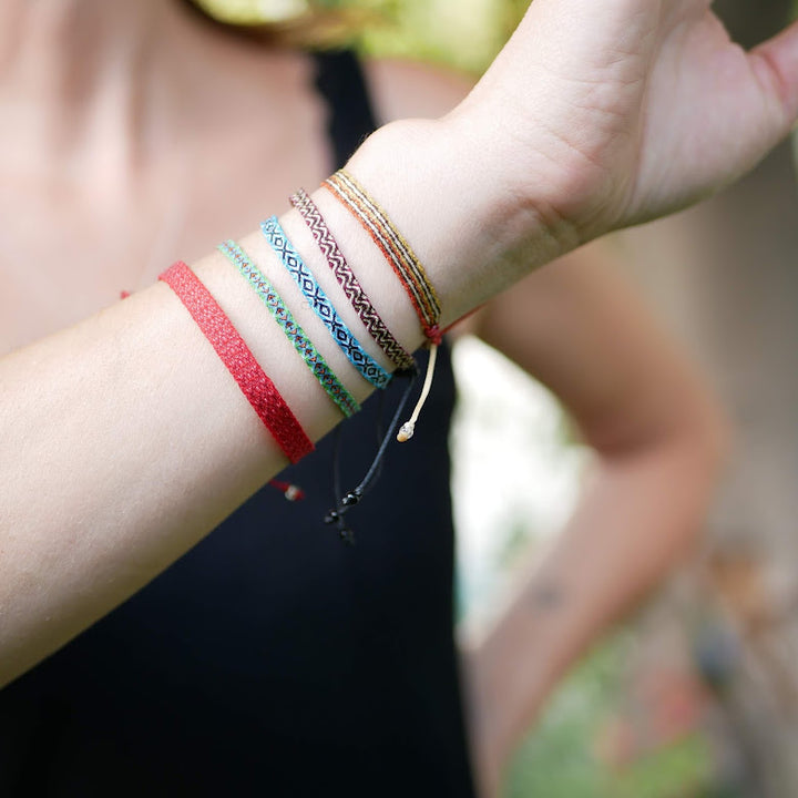 Pulsera Ancha Varios Colores