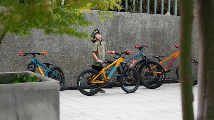 Dominate Kids Aro 20" - Pearl Titan Orange