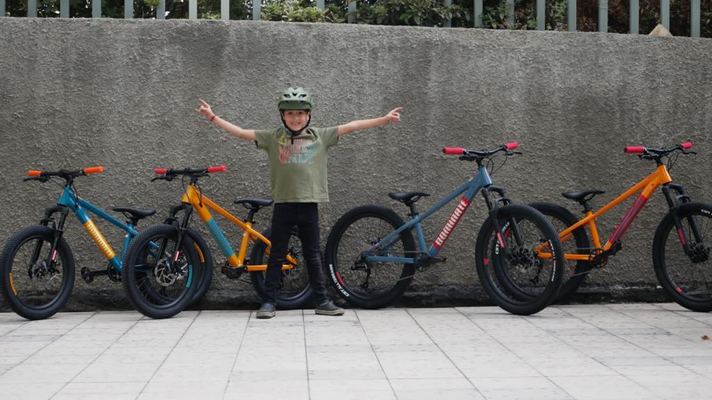 Dominate Kids Aro 20" - Pearl Titan Orange