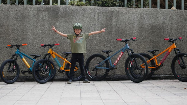 Dominate Kids Aro 20" - Pearl Titan Orange