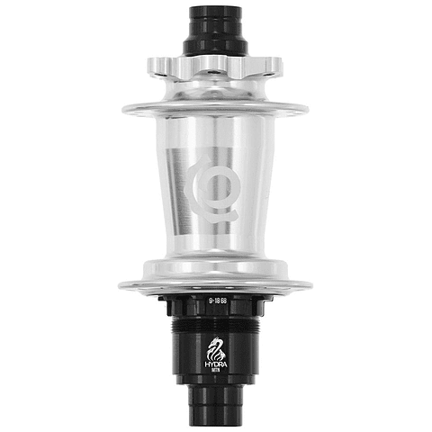 Maza Trasera Industry Nine Hydra 32H 12X150 Silver