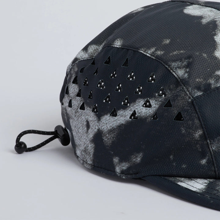 Provo 5 Panels Black Tie Dye