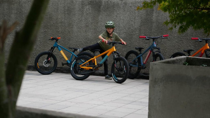 Dominate Kids Aro 20" - Pearl Titan Orange