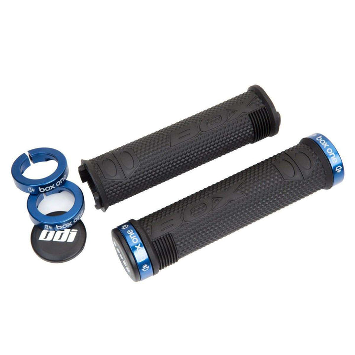 Puño Box One Black / Blue Clamp