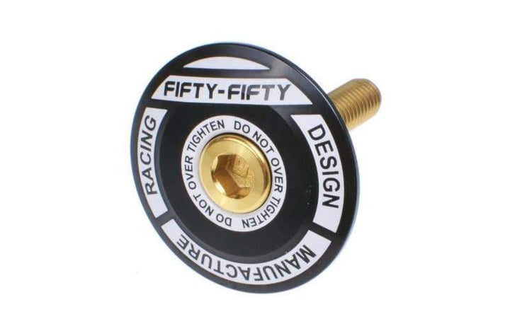 Tapa De Direccion Fifty-Fifty Titanium Bolt