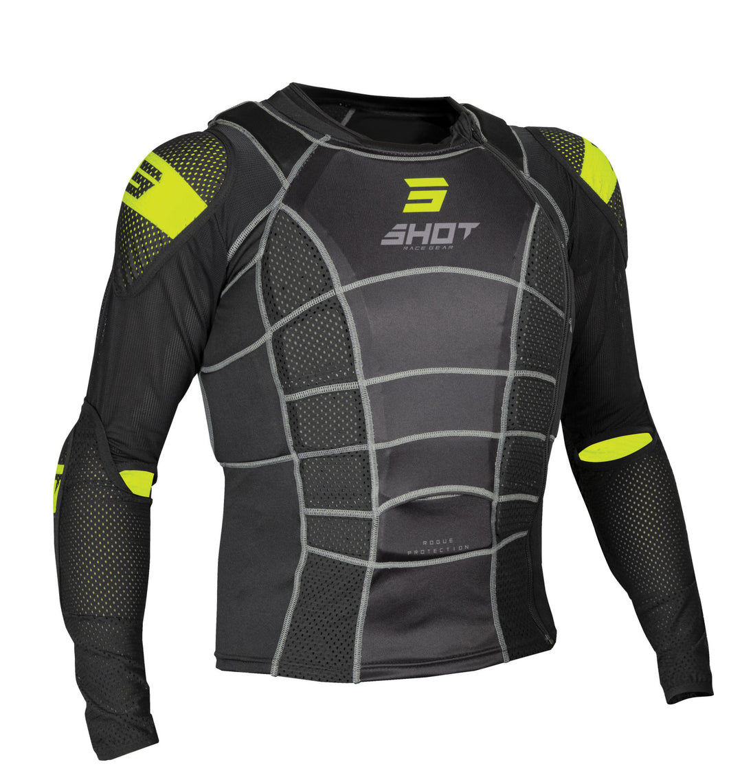 Chaqueta Protectora Shot Rogue Kid 2.0 Black Large