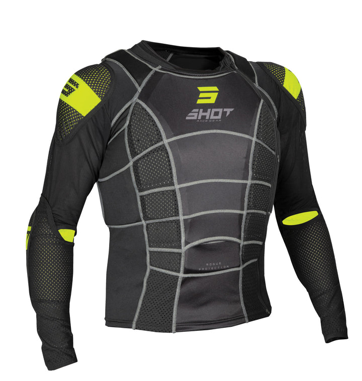 Chaqueta Protectora Shot Rogue Kid 2.0 Black Large