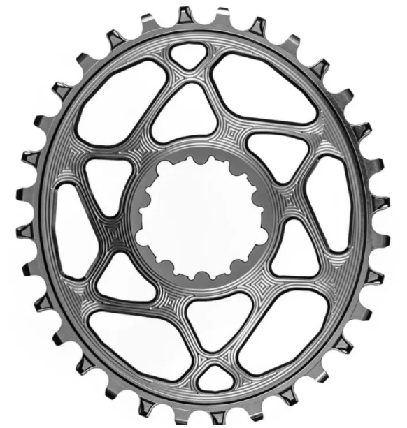 Corona Absolute Black Oval Boost Direct Mount Sram Titanium