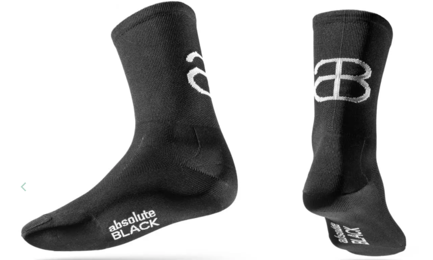 Calcetin Absolute Black High Performance Black