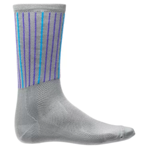 Calcetin Absolute Black High Performance Grey - 39-41