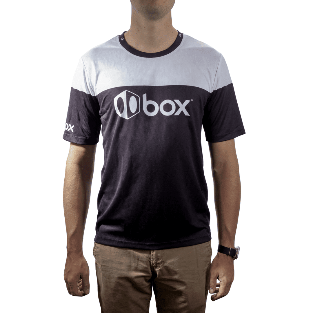 Polera Box Maillot Mtb