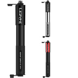 Bombin De Mano Grip Drive Hv Medium Black Lezyne