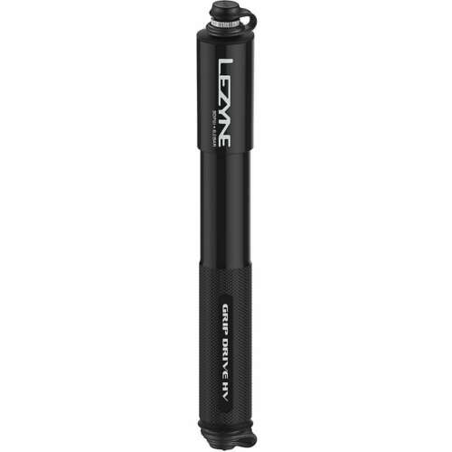 Bombin De Mano Grip Drive Hv Medium Black Lezyne