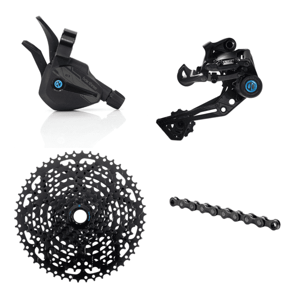 Groupset Box Trhee P9 X Wide Multi Shift