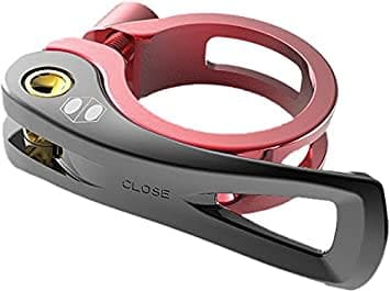 Box One Qr Seat Clamp 34.9 Red