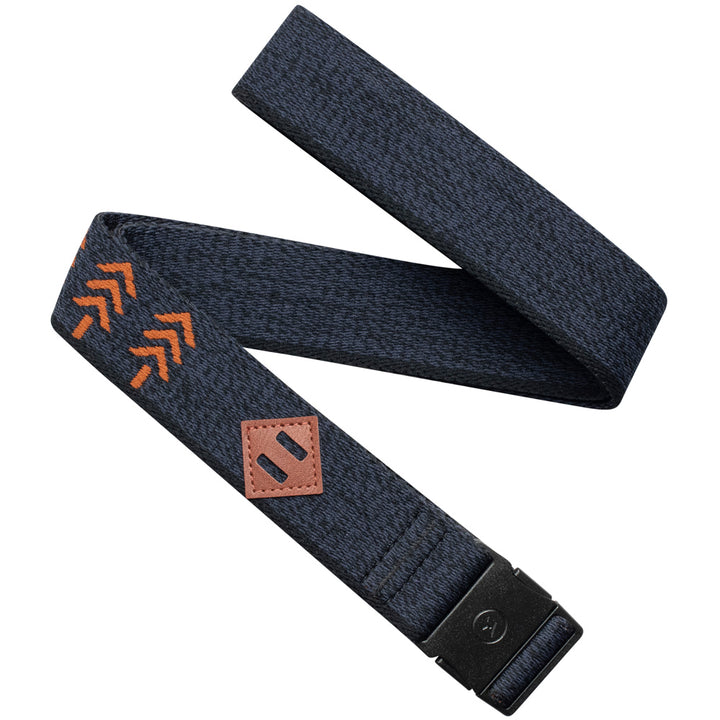 Blackwood Heather Navy - Slim