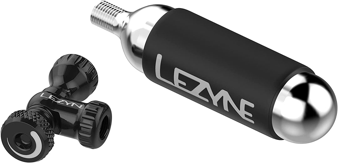 Cabezal Dispensador Co2 Lezyne Silver