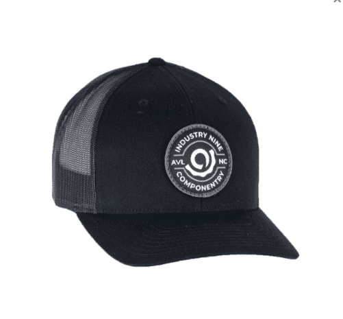 Gorro Industry Nine Trucker Black Parche