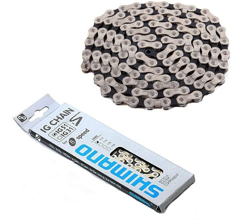 Cadena Shimano 8 Speed