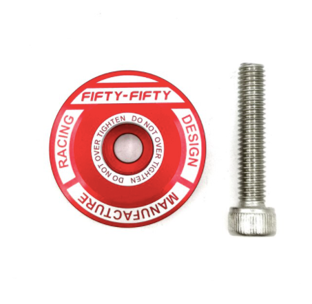 Tapa De Direccion Fifty-Fifty Steel Bolt