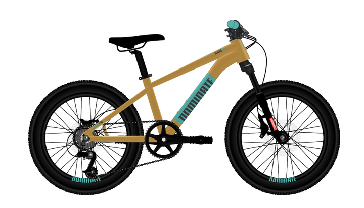 Dominate Kids Aro 20" - Pearl Titan Orange