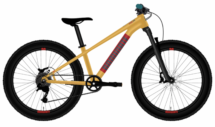 Dominate Kids Aro 24" - Pearl Titan Orange