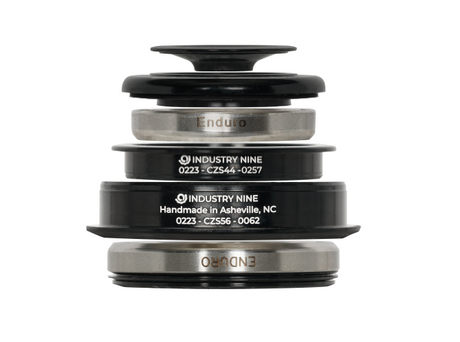 Juego de Dirección Industry Nine IRIX: Set Top/Bottom ZS44/ZS56 Colores (Cap Superior 5mm)