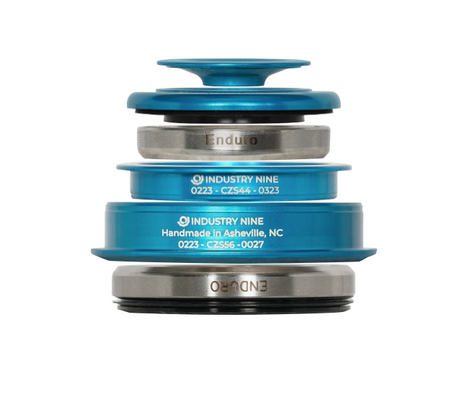 Juego de Dirección Industry Nine IRIX: Set Top/Bottom ZS44/ZS56 Colores (Cap Superior 5mm)