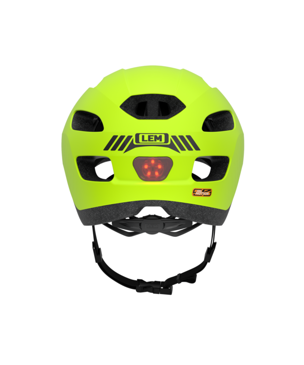 Casco Lem Express Flo Yellow