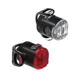 Set De Luces Femto Usb Drive Pair Black Lezyne