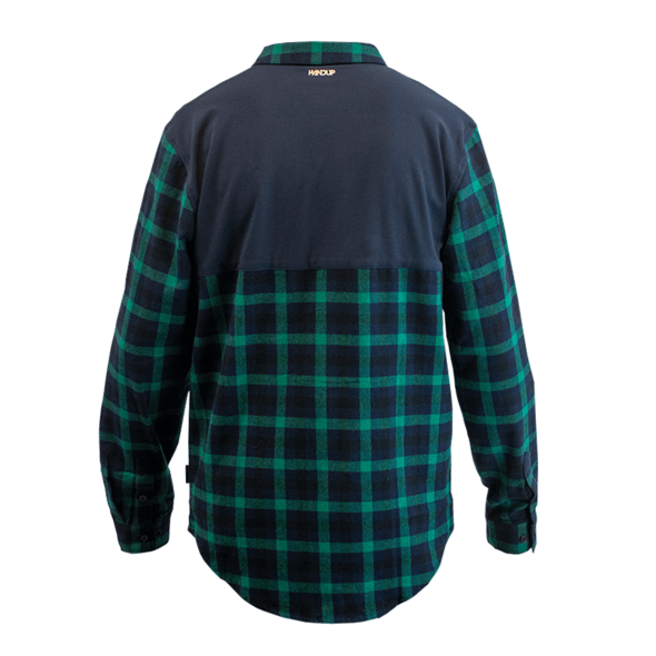 Camisa Handup Flextop Verde/Navy
