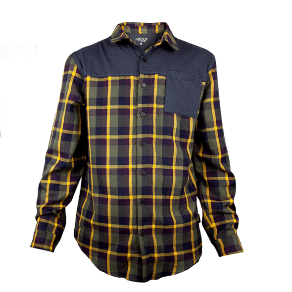 Camisa Handup Flextop Gold/Olive