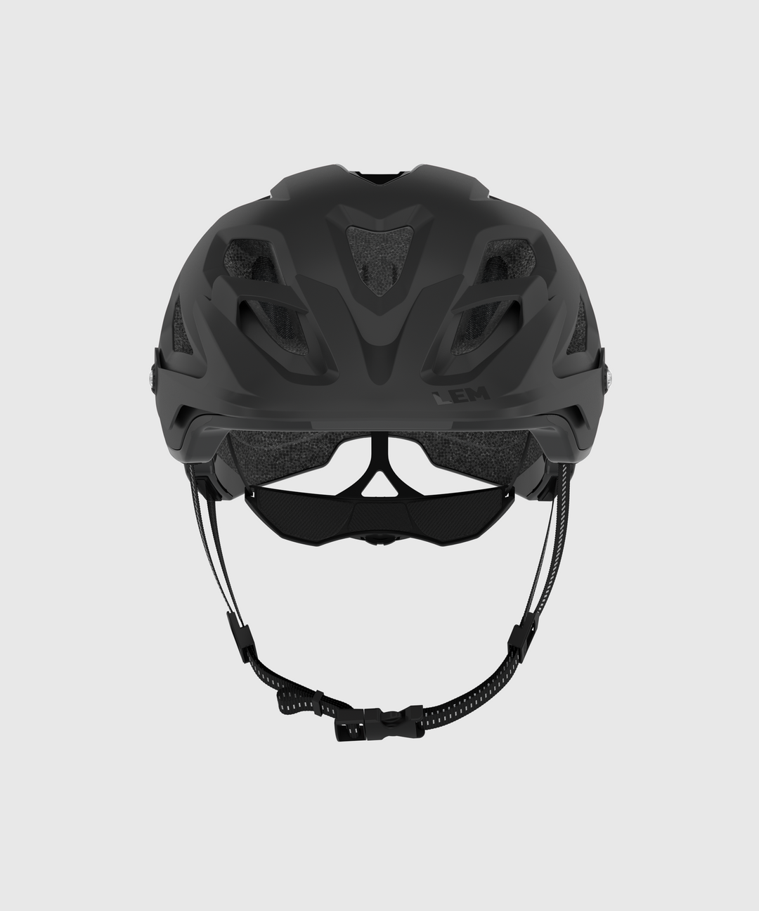 Casco Lem Flow Jet Black